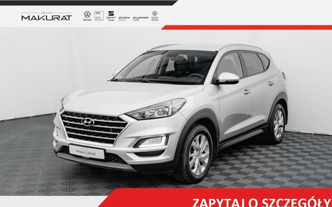 pomorskie Hyundai Tucson cena 80850 przebieg: 127613, rok produkcji 2019 z Ostrów Lubelski